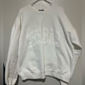 The Bar Varsity Sweatshirt